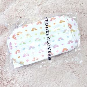 NWT Stoney Clover Lane x Roller Rabbit Large pouch